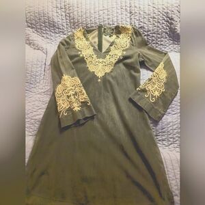 Johnny Was mini dress xs